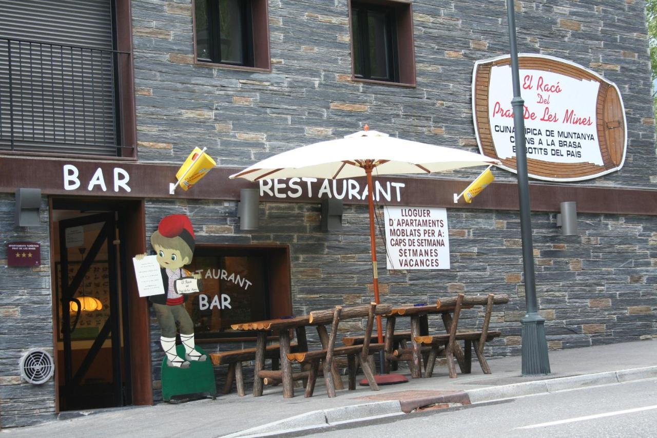 Apartaments Turistics Prat De Les Mines Ordino Exterior photo