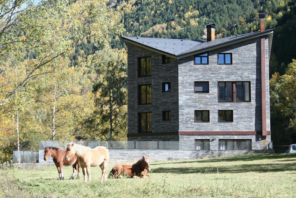 Apartaments Turistics Prat De Les Mines Ordino Exterior photo
