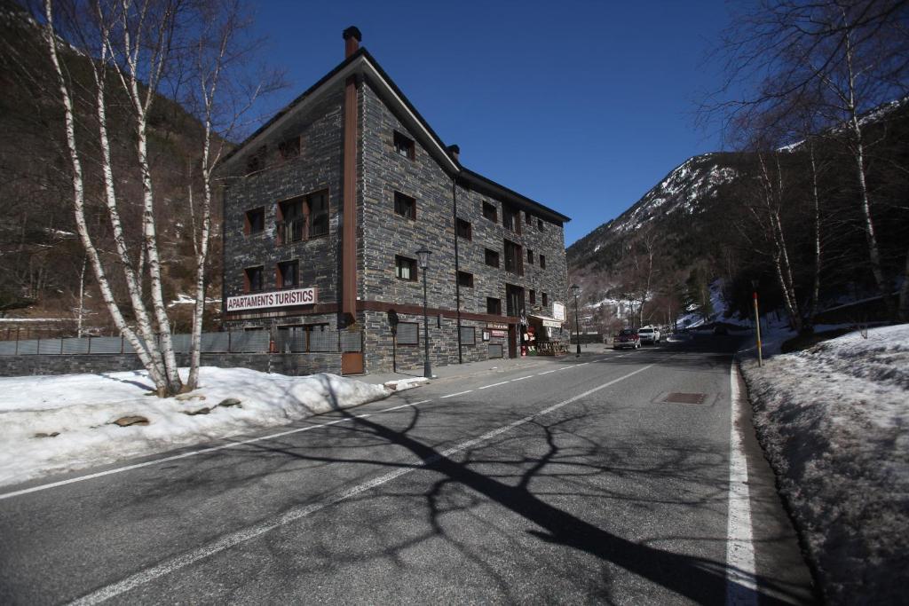 Apartaments Turistics Prat De Les Mines Ordino Exterior photo