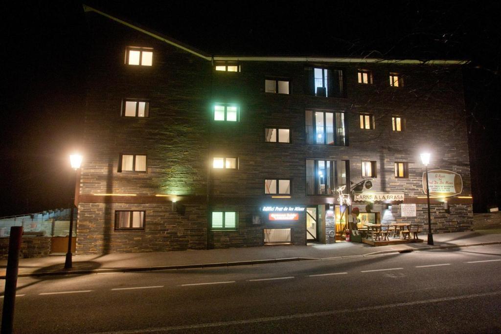 Apartaments Turistics Prat De Les Mines Ordino Exterior photo